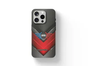 Mini Cooper Smartphone Silikonhüllen Minimalistisches Gefühl